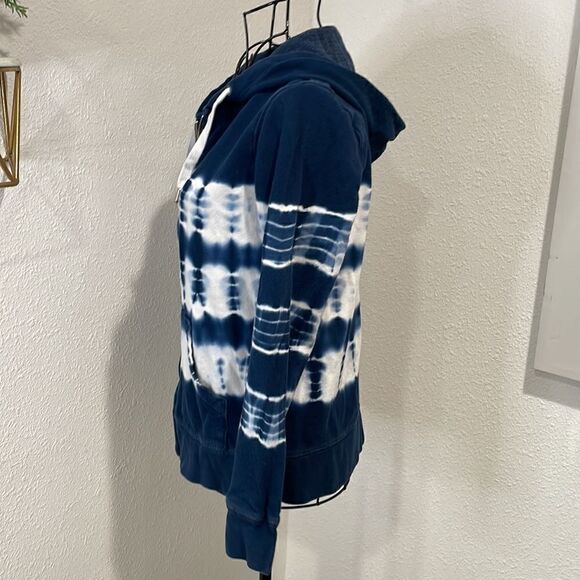 Old navy tie dye zip up hoodie size XS - Picture 5 of 9